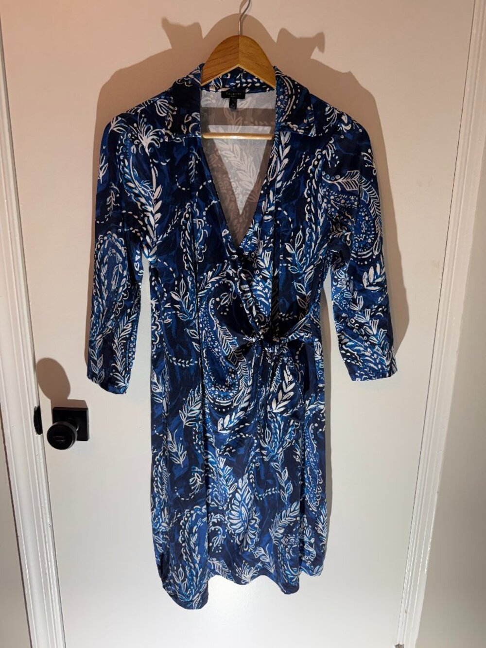 Talbots Petite Medium Wrap Dress